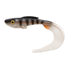Abu Garcia Beast Curl Tail Shad - Vintage Perch ALL SIZES